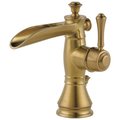 Delta Cassidy Single Handle Channel Bathroom Faucet 598LF-CZMPU